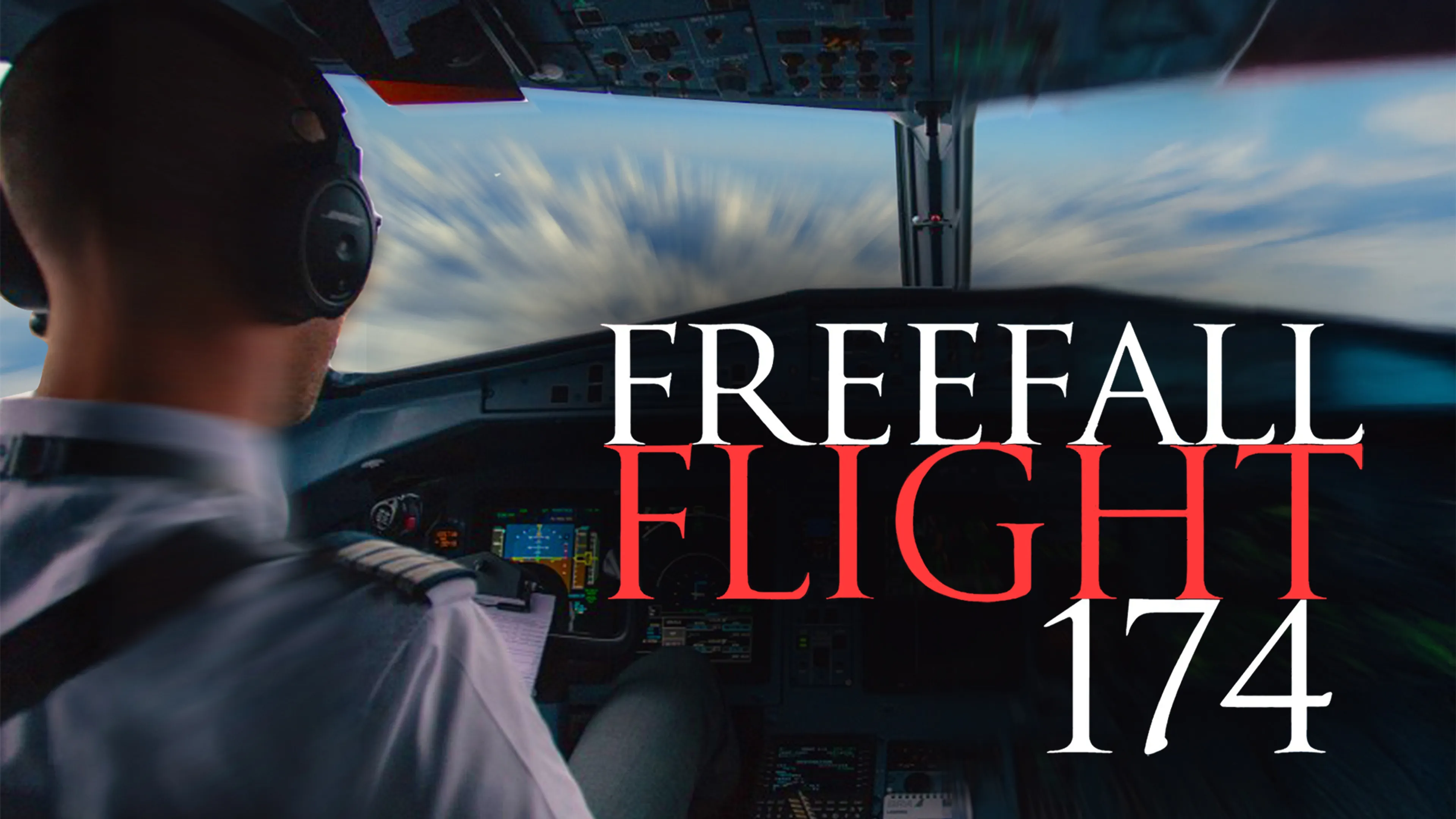 Freefall: Flight 174 poster